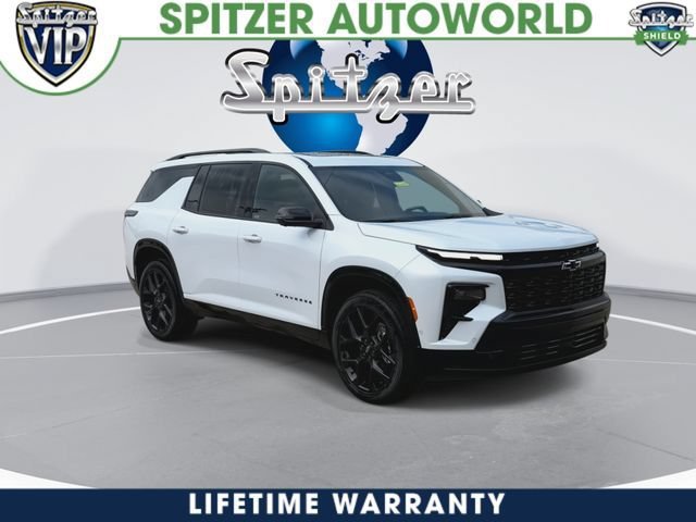 New 2026 Chevrolet Traverse RS AWD/4WD image 2