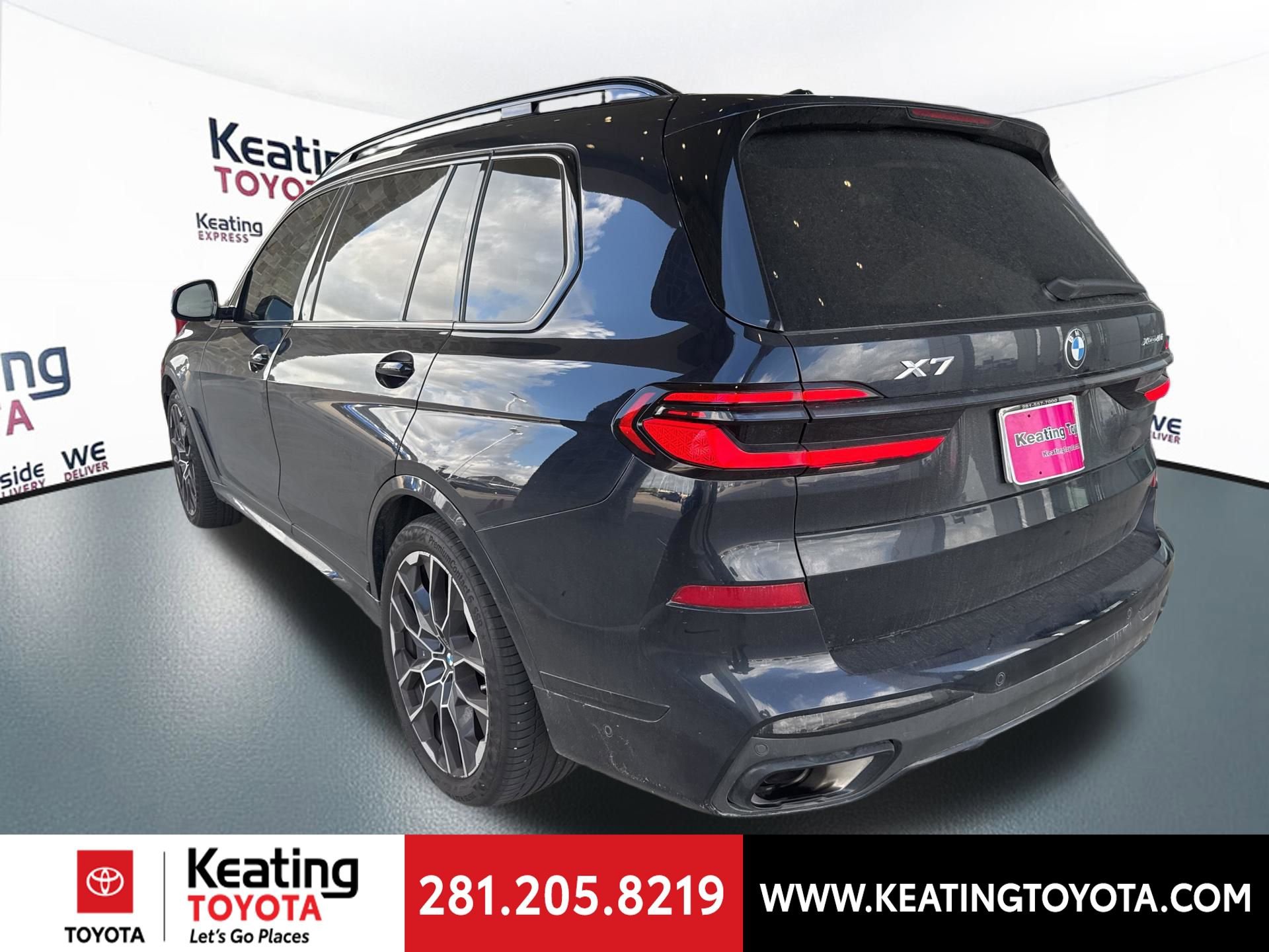 Used 2024 BMW X7 xDrive40i w/ Executive Package AWD/4WD image 5