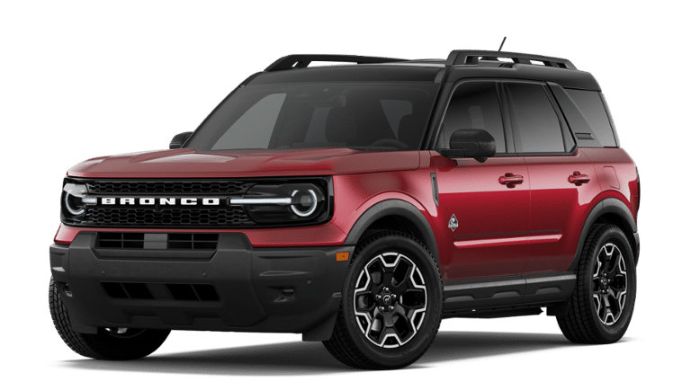 New 2026 Ford Bronco Sport Outer Banks w/ Outer Banks Tech Package+ AWD/4WD image 24