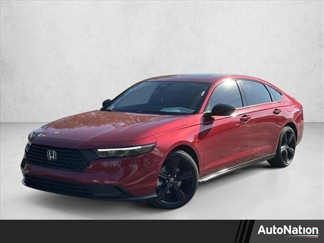 New 2026 Honda Accord Sport