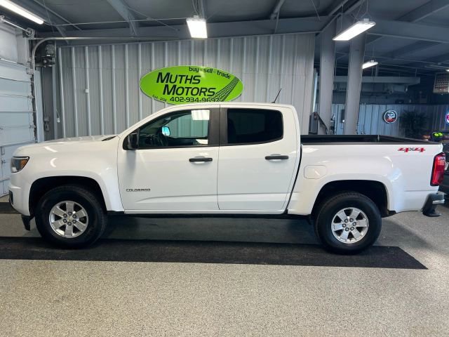 Used 2020 Chevrolet Colorado W/T w/ WT Convenience Package image 5
