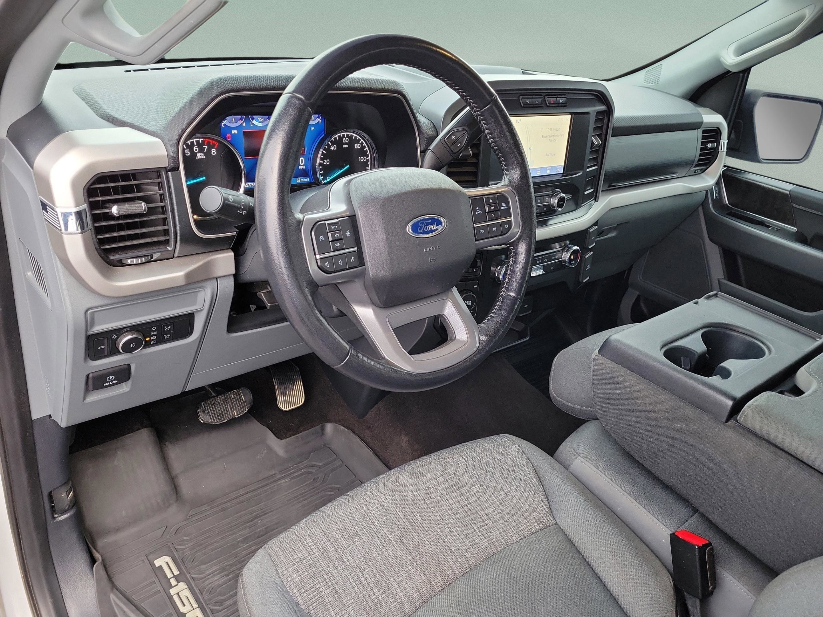 Used 2021 Ford F150 XLT w/ Equipment Group 301A Mid AWD/4WD image 10