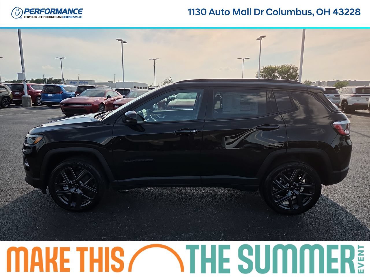 New 2026 Jeep Compass Limited w/ Sun, Sound & Navigation Group AWD/4WD image 4