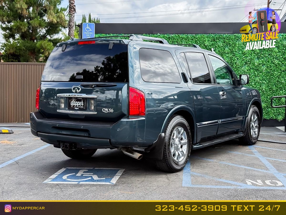Used 2004 INFINITI QX56 2WD w/ Smart Vision Pkg image 5