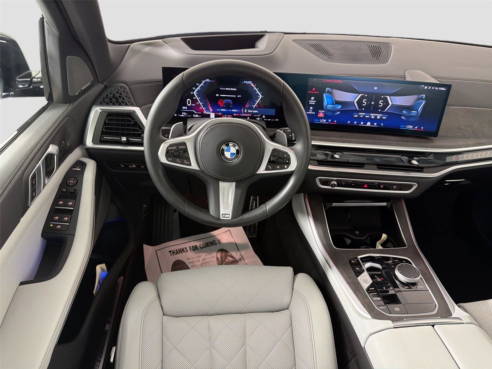 Used 2025 BMW X5 sDrive40i w/ M Sport Package RWD image 24
