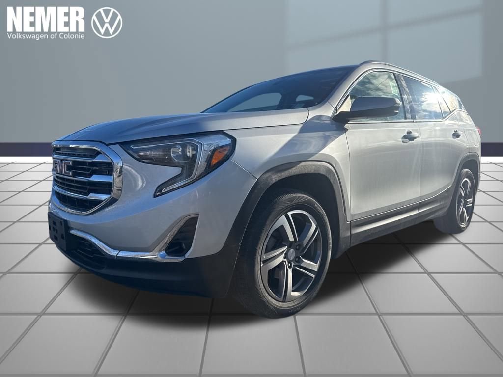 Used 2018 GMC Terrain SLT w/ Preferred Package image 1