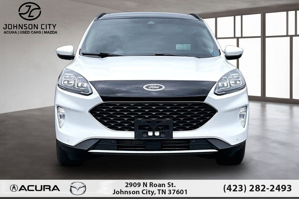 Used 2020 Ford Escape Titanium w/ Titanium Premium Package 2.0 image 3