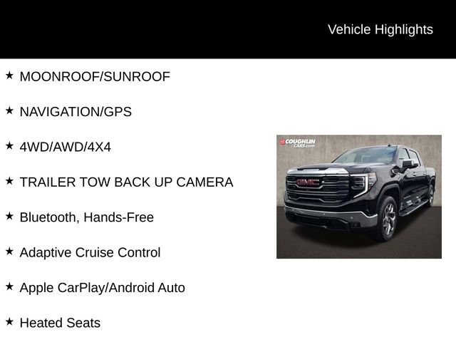 Used 2022 GMC Sierra 1500 SLT w/ SLT Premium Plus Package image 2