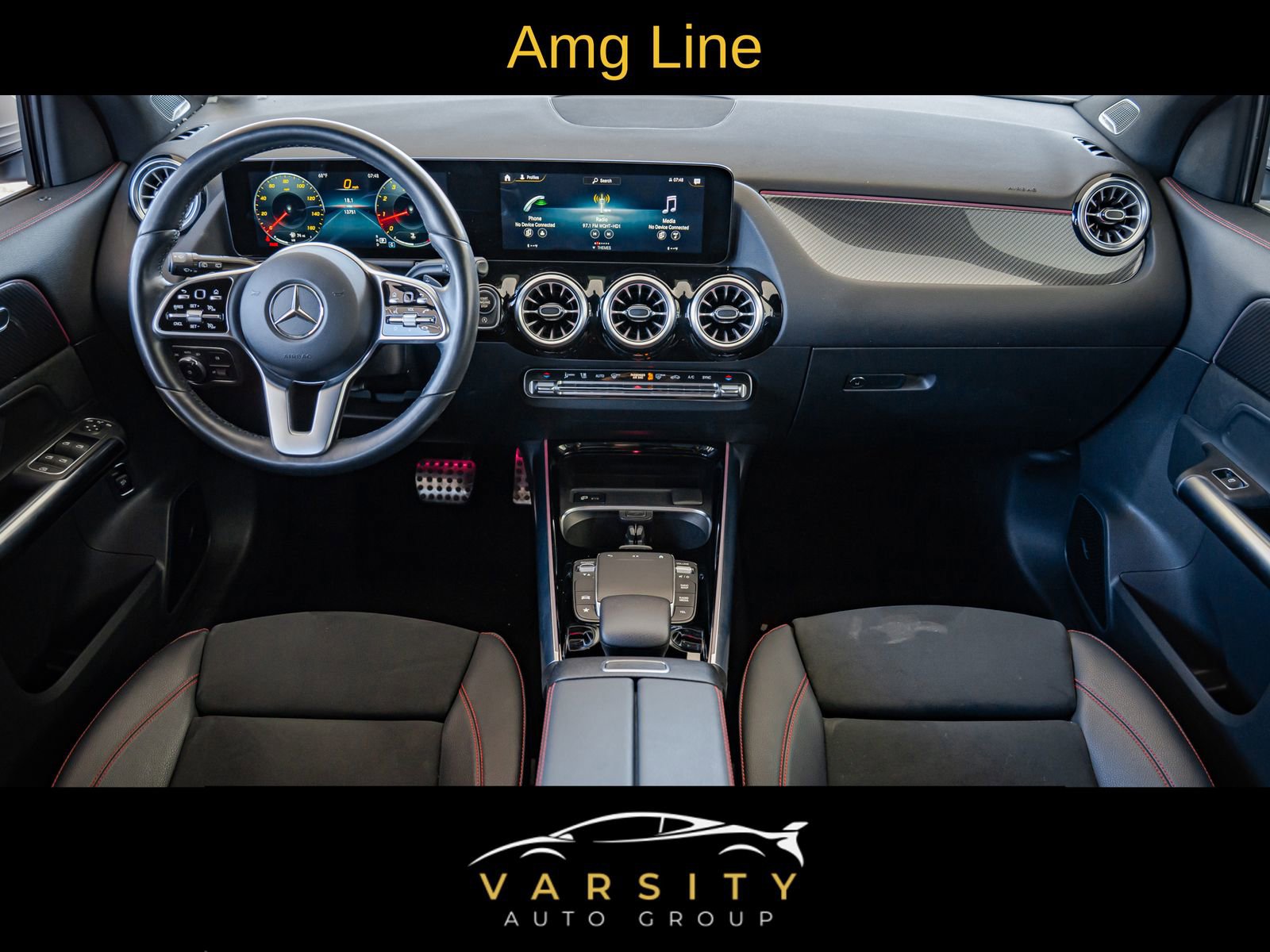 Used 2022 Mercedes-Benz GLA 250 4MATIC w/ AMG Line image 8