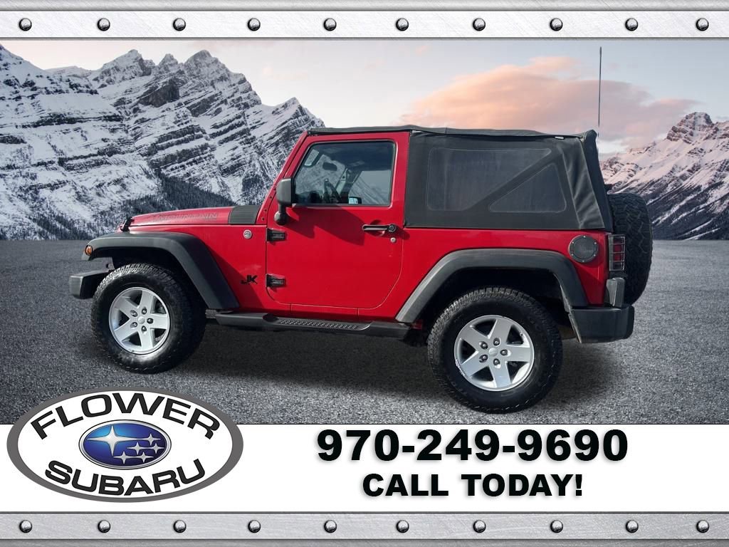 Used 2008 Jeep Wrangler X image 4
