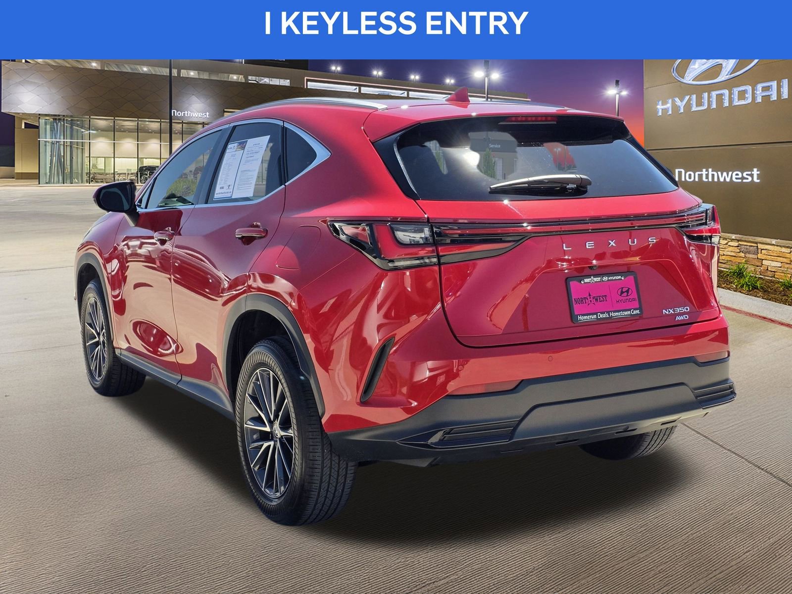 Used 2022 Lexus NX 350 AWD image 9