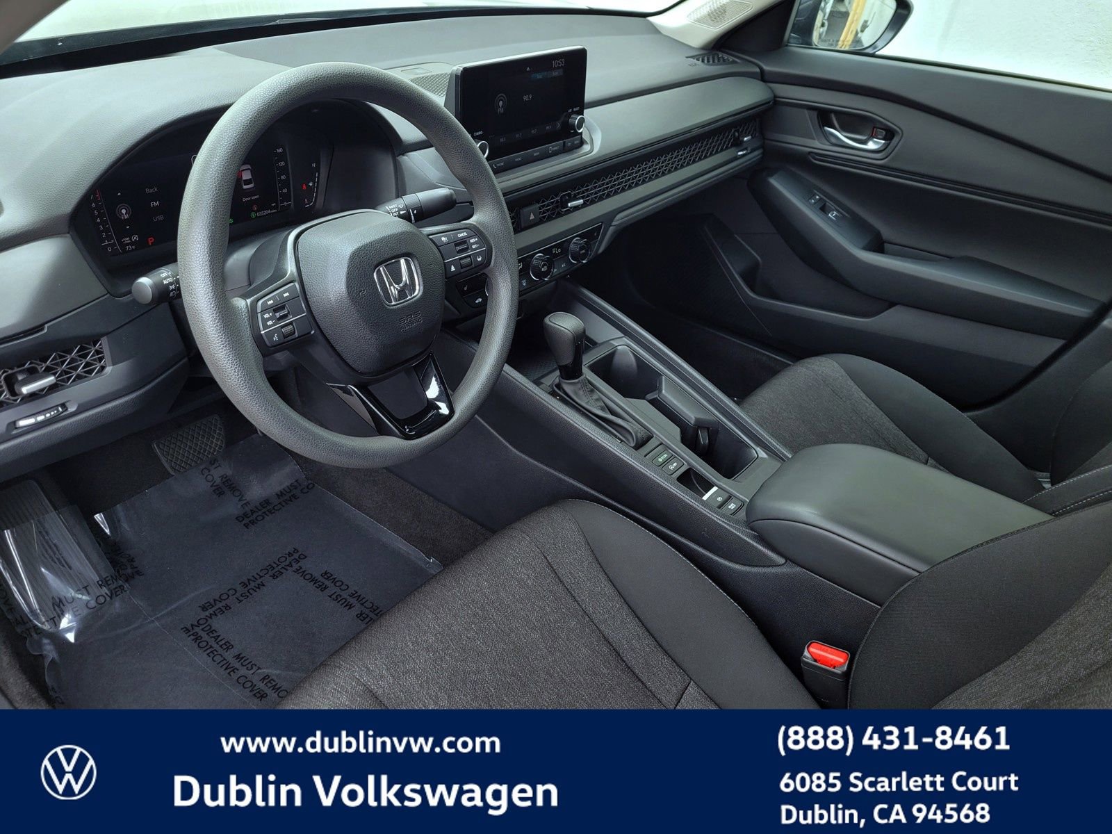 Used 2024 Honda Accord EX image 9