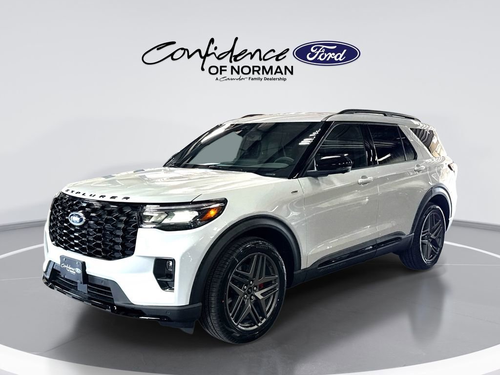 New 2026 Ford Explorer ST-Line w/ ST-Line Street Pack image 1