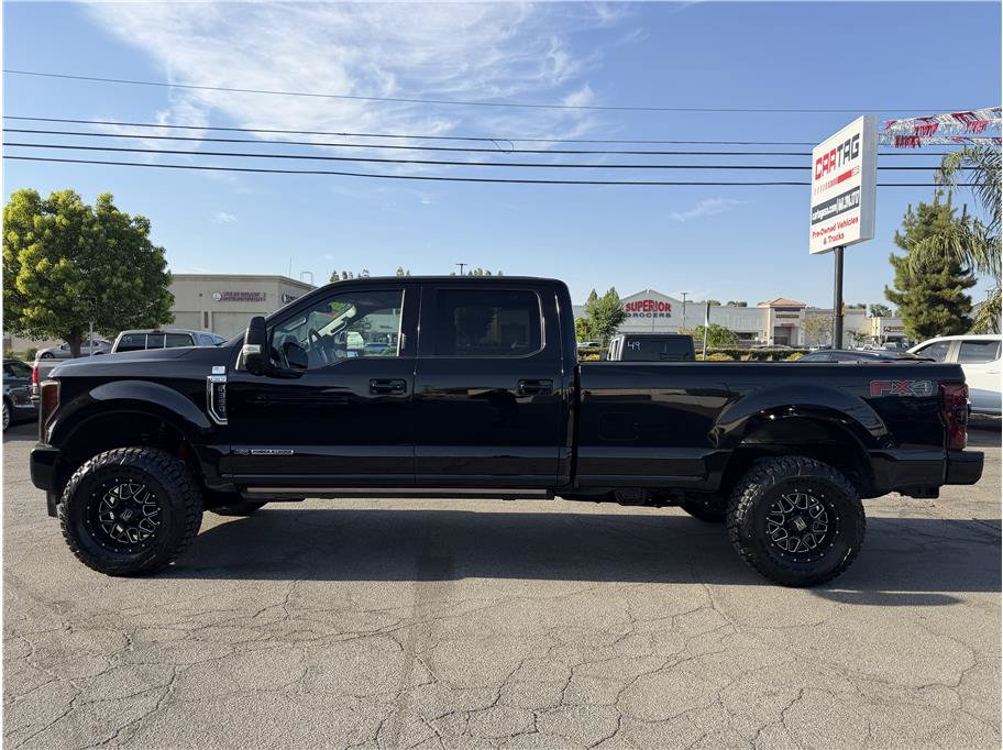 Used 2017 Ford F350 Lariat w/ Lariat Ultimate Package AWD/4WD image 16