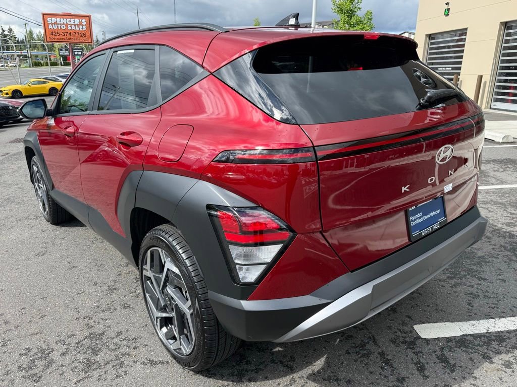 Certified 2026 Hyundai Kona SEL Premium AWD/4WD image 3