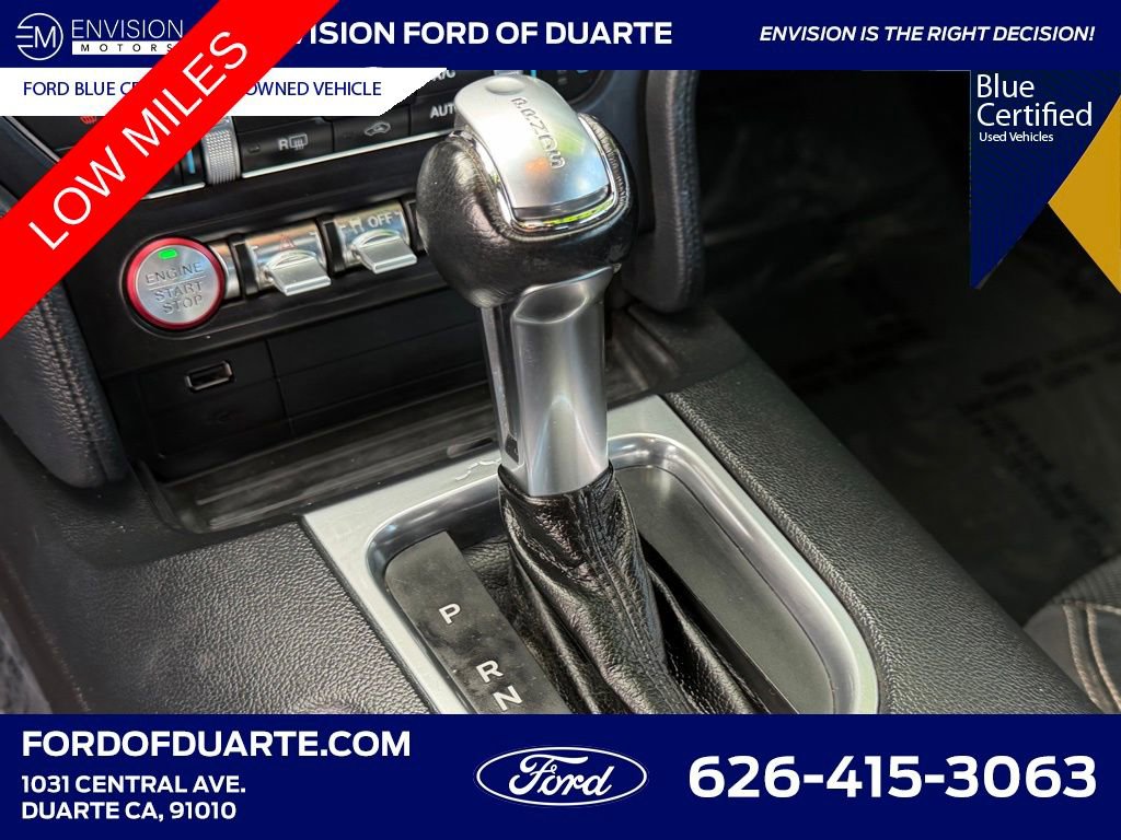 Certified 2019 Ford Mustang Premium image 30