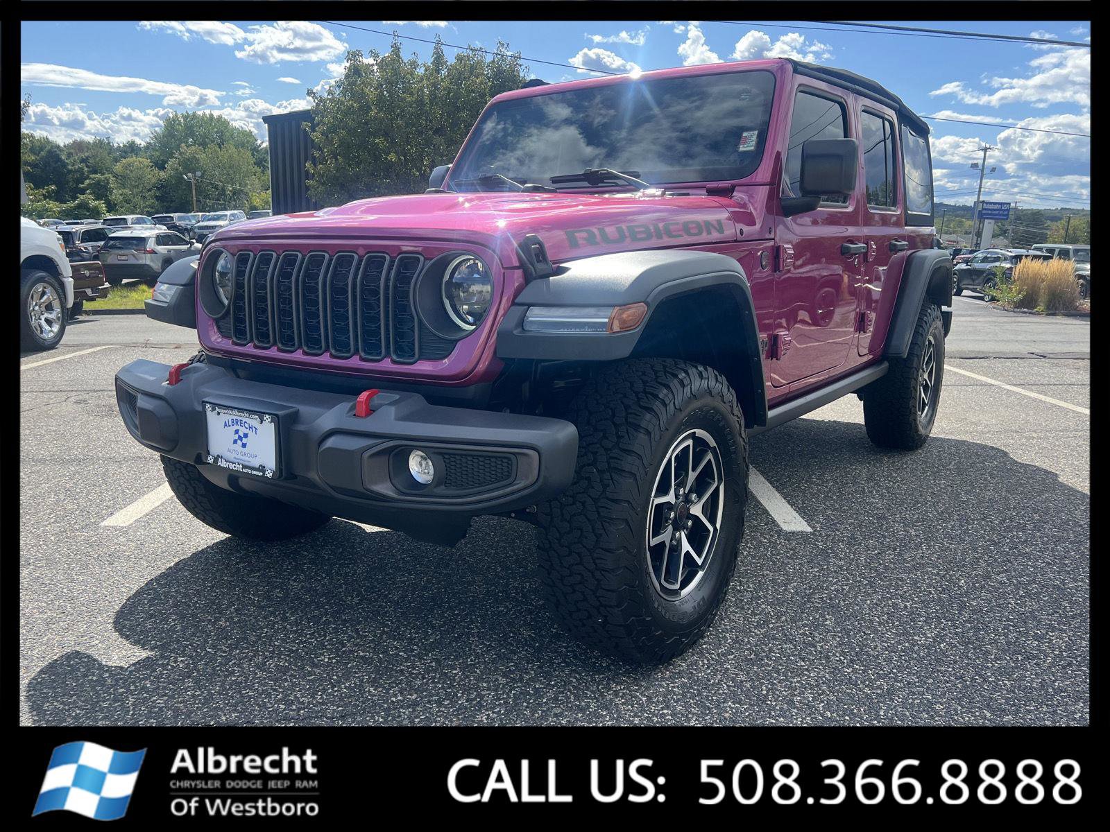 Used 2024 Jeep Wrangler Unlimited Rubicon
