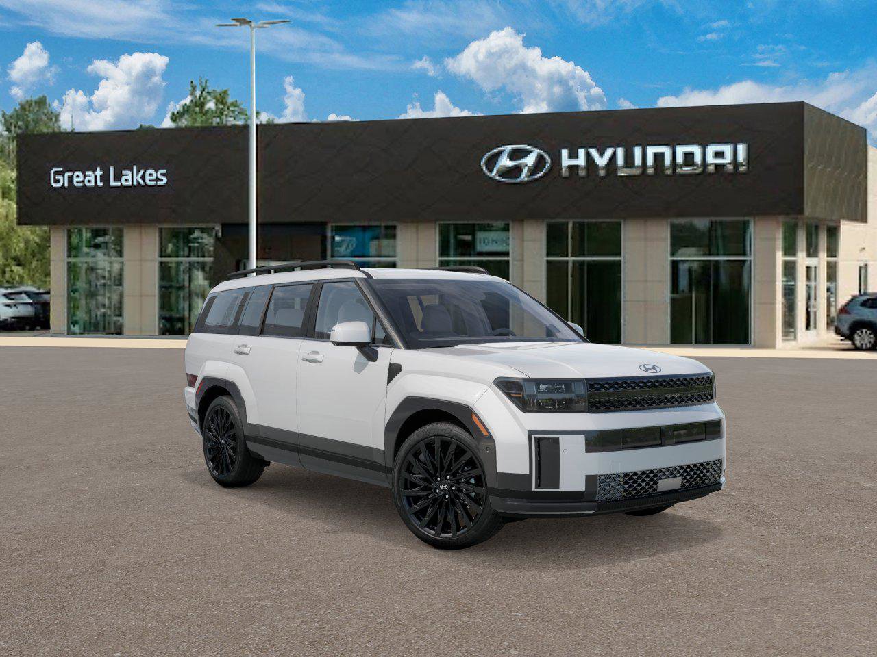 New 2026 Hyundai Santa Fe Calligraphy image 2