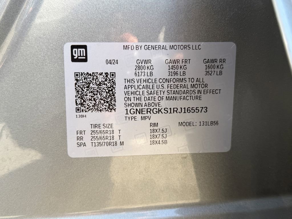 Used 2024 Chevrolet Traverse LT image 35