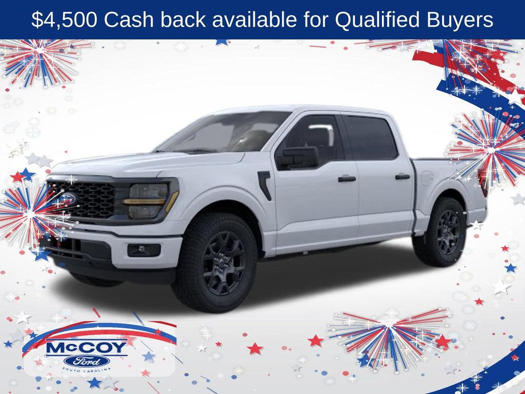 New 2026 Ford F150 STX w/ Equipment Group 200A RWD image 1