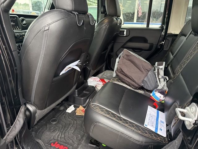 Used 2021 Jeep Wrangler Unlimited Sahara image 19