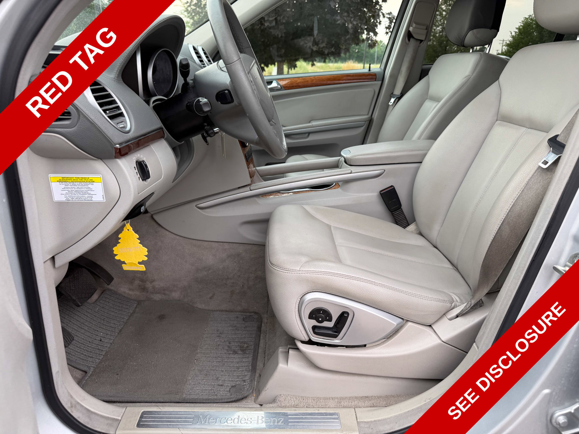 Used 2007 Mercedes-Benz GL 450 4MATIC image 10