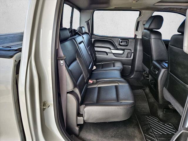 Used 2017 Chevrolet Silverado 1500 LTZ Z71 w/ LTZ Plus Package AWD/4WD image 21