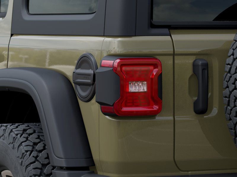 New 2026 Jeep Wrangler Unlimited Rubicon w/ Steel Bumper Group image 9