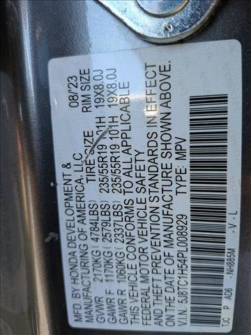 Certified 2023 Acura RDX FWD w/ Technology Package image 25