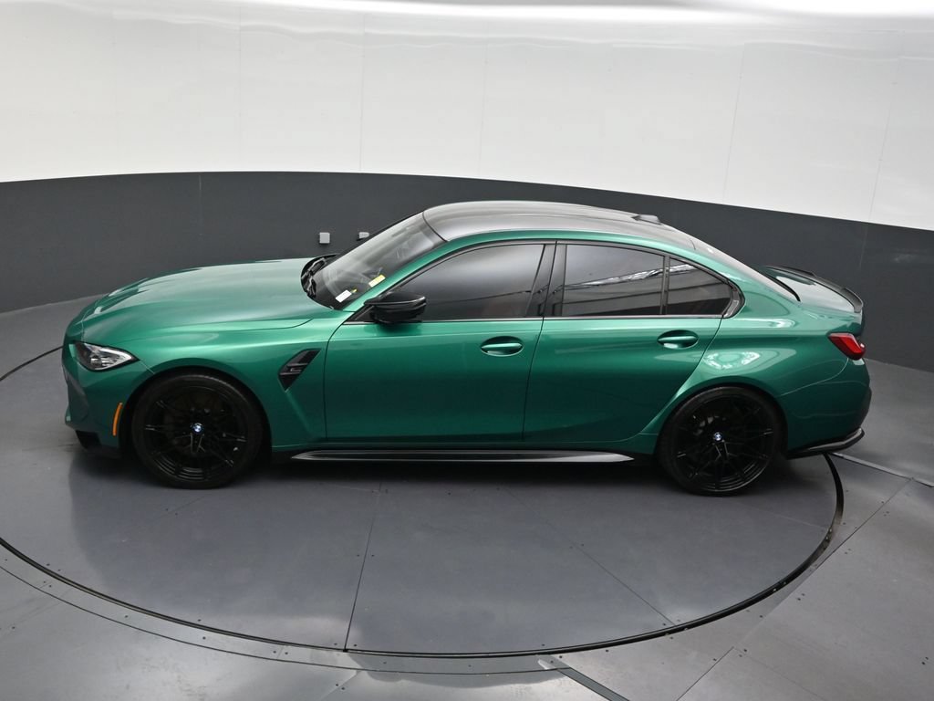 Used 2024 BMW M3 Competition w/ Executive Package RWD image 17