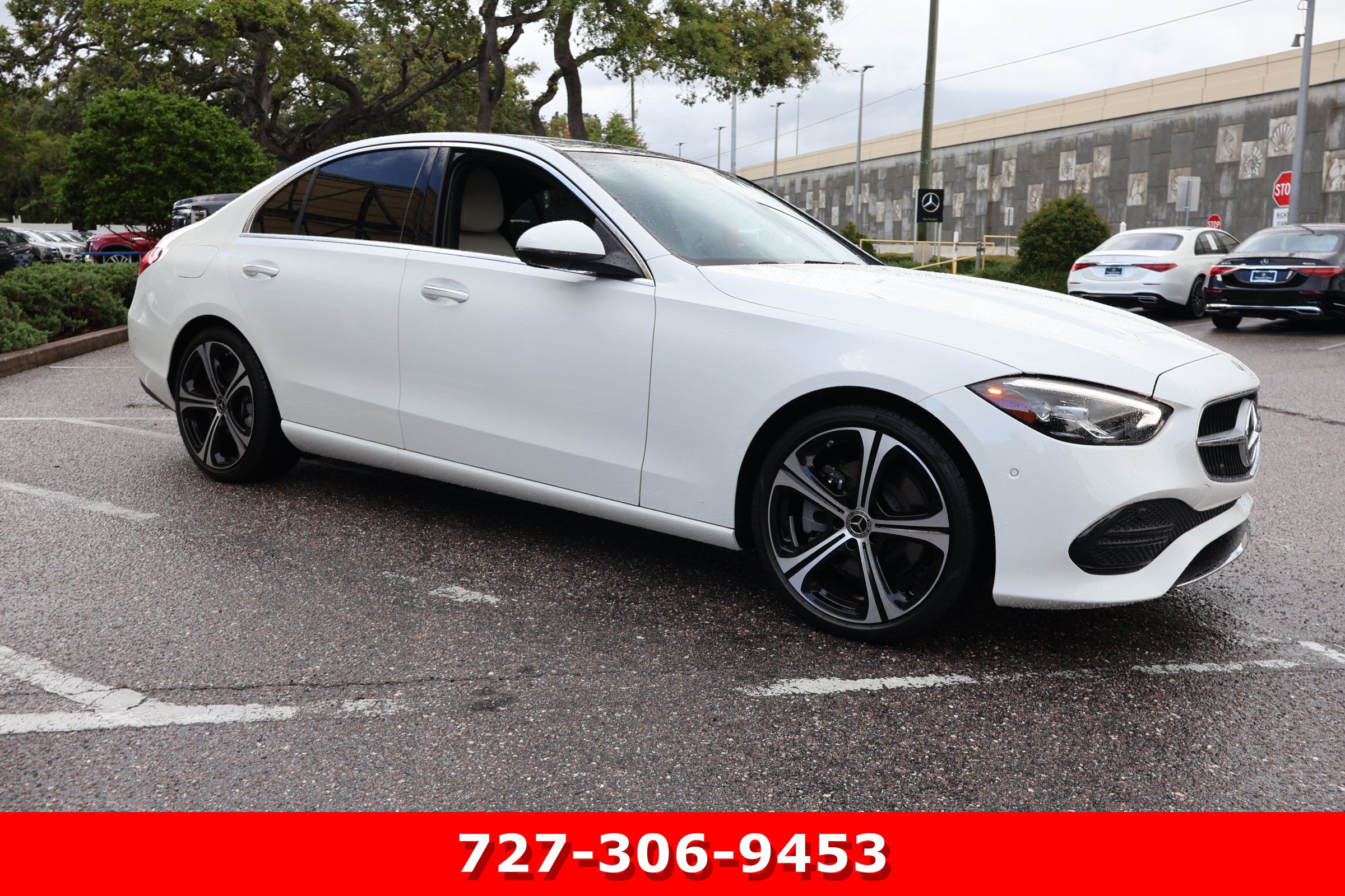 Certified 2023 Mercedes-Benz C 300 Sedan image 11