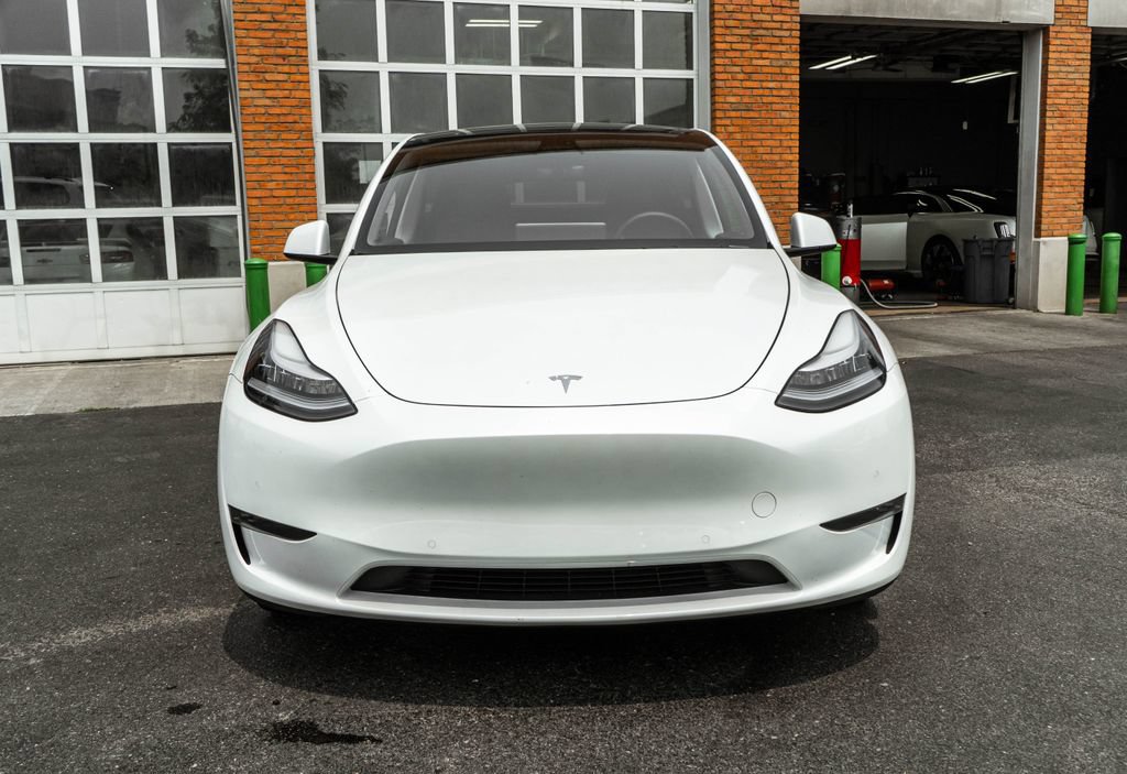 Used 2020 Tesla Model Y Long Range AWD/4WD image 28