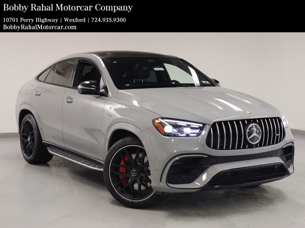 New 2026 Mercedes-Benz GLE 63 AMG S