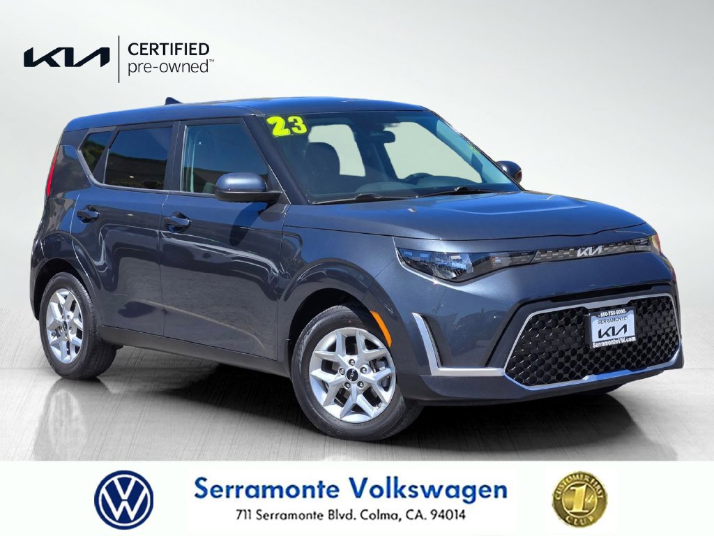 Certified 2023 Kia Soul LX w/ LX Technology Package FWD image 1