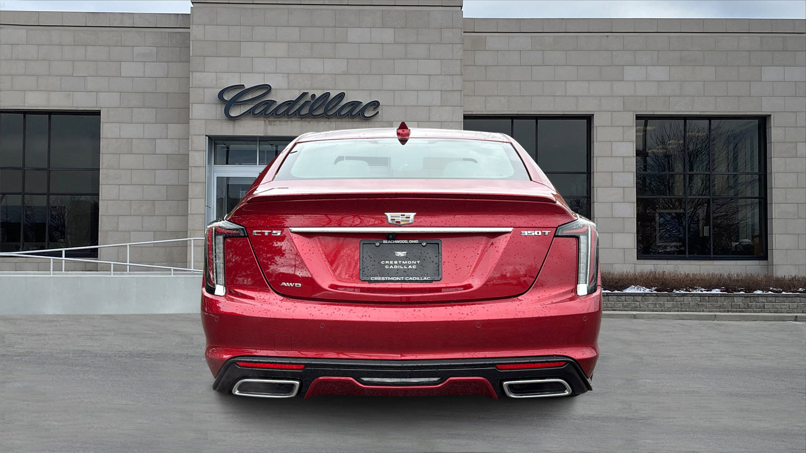 New 2026 Cadillac CT5 Sport w/ Sun And Sound Package image 6