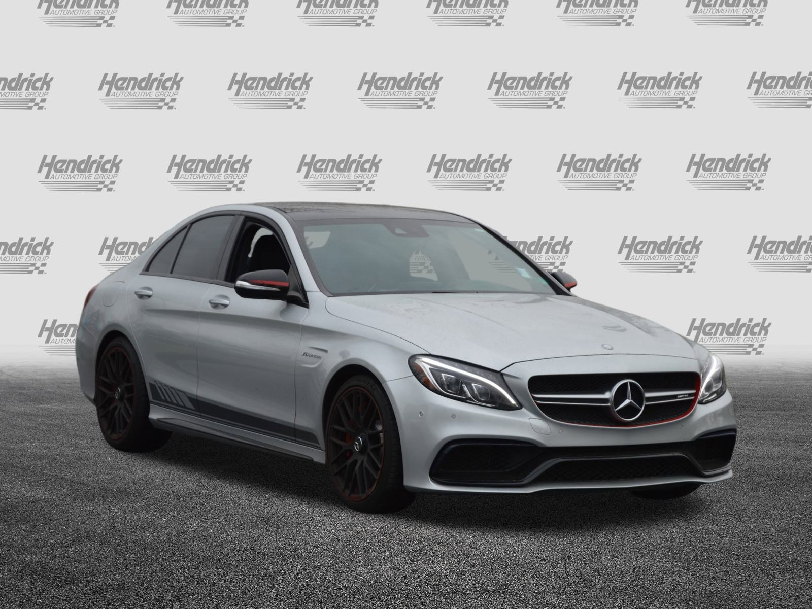 Used 2015 Mercedes-Benz C 63 AMG S image 5