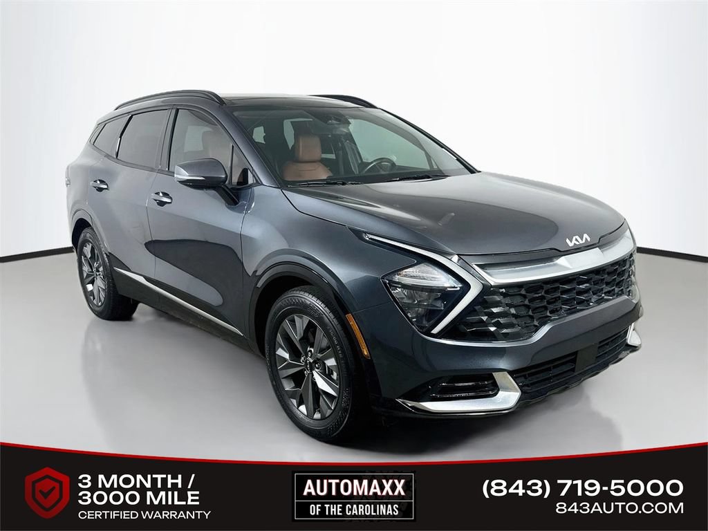 Used 2023 Kia Sportage SX