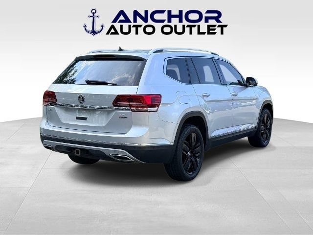 Used 2018 Volkswagen Atlas SEL Premium AWD/4WD image 8