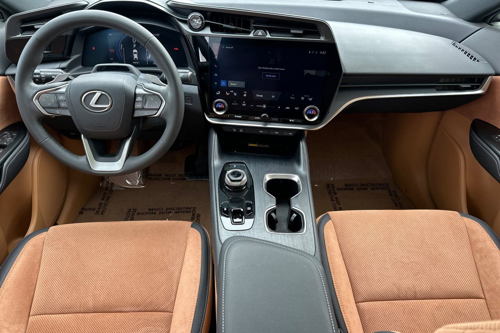 Used 2023 Lexus RZ 450e Premium image 16