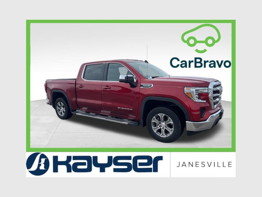 Used 2021 GMC Sierra 1500 SLE