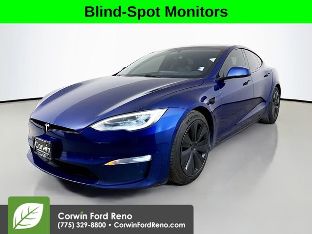 Used 2021 Tesla Model S Plaid image 3