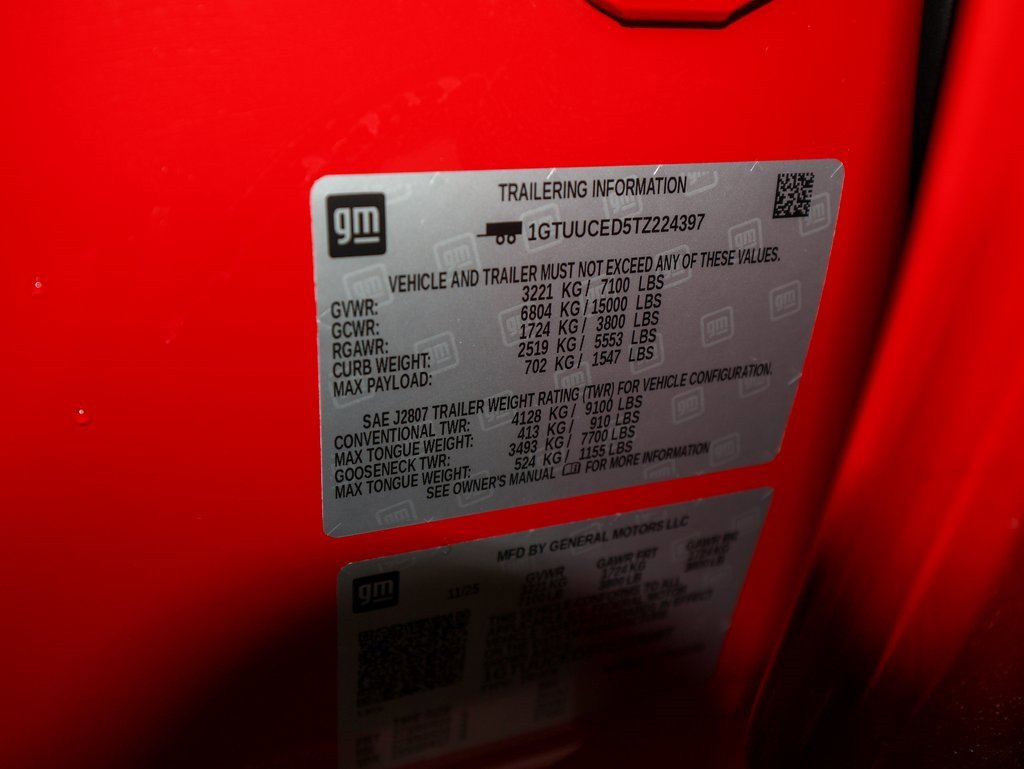 New 2026 GMC Sierra 1500 Elevation w/ Elevation Premium Package image 35