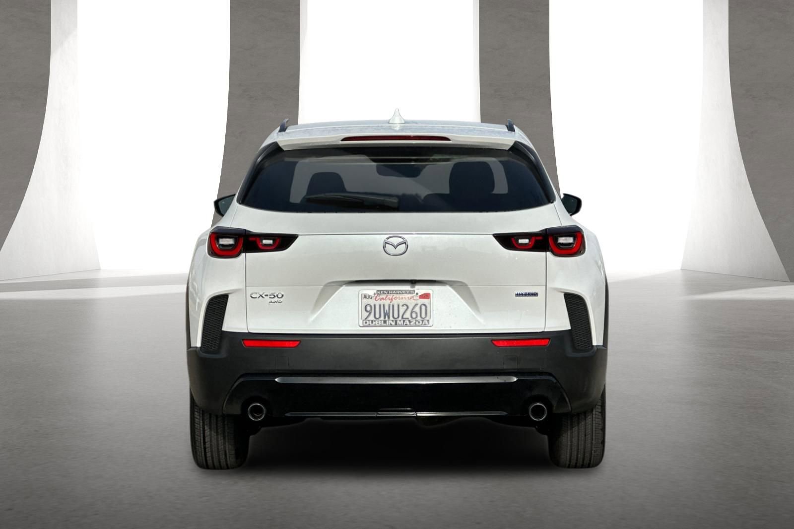 Certified 2025 MAZDA CX-50 AWD 2.5 Hybrid w/ Cargo Package image 5