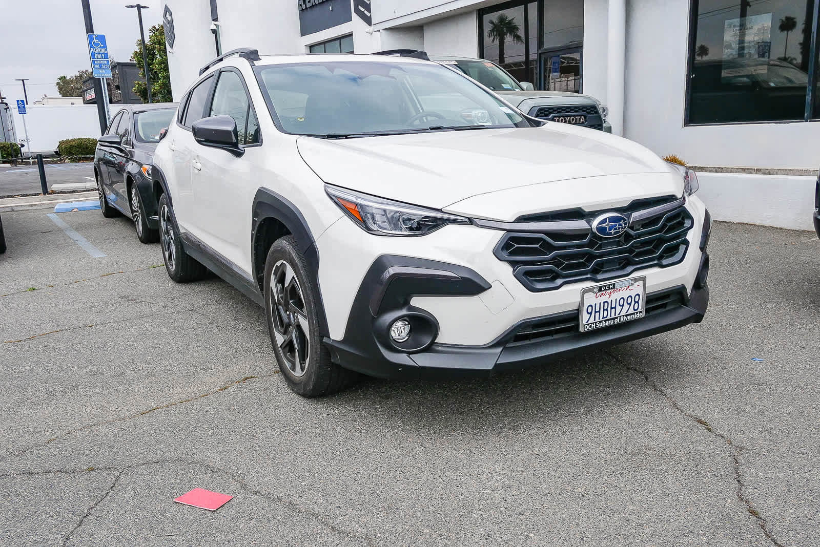 Used 2024 Subaru Crosstrek 2.5i Limited w/ Crosstrek Mirror Package AWD/4WD image 3