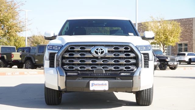 Used 2025 Toyota Tundra Platinum image 2