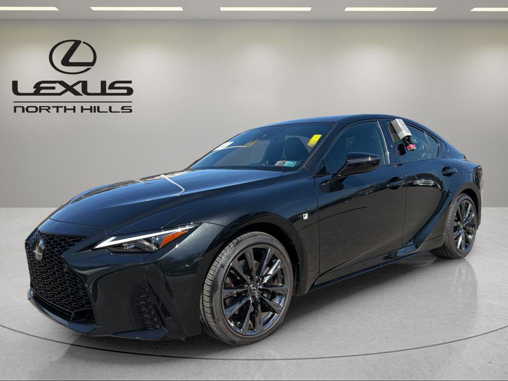 Used 2025 Lexus IS 350 F Sport w/ Navigation Package image 1