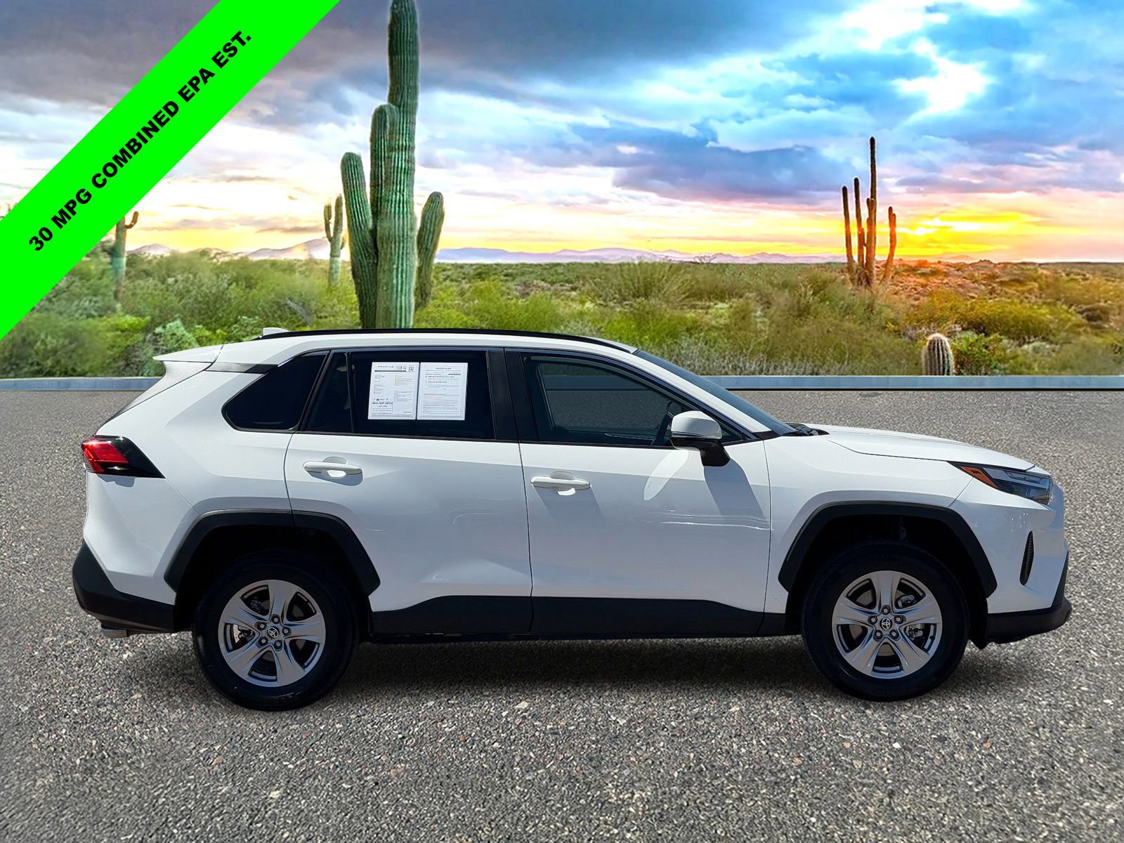 Used 2025 Toyota RAV4 XLE w/ Weather Package AWD/4WD image 6