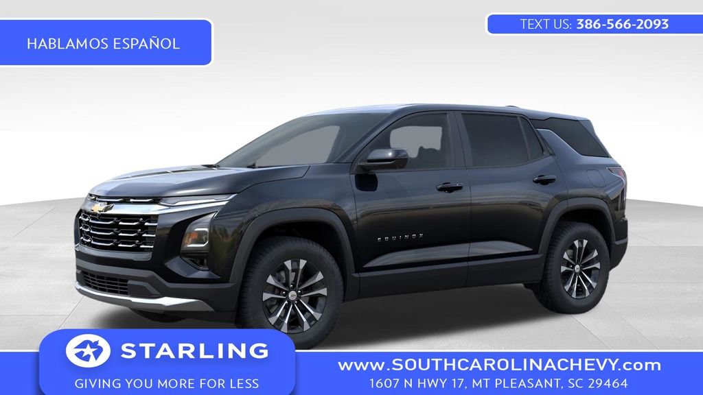 New 2026 Chevrolet Equinox LT w/ Safety and Technology Package