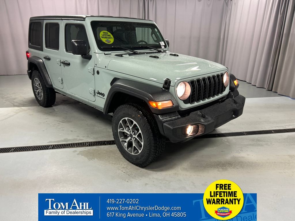 Used 2024 Jeep Wrangler Unlimited Sport AWD/4WD image 1