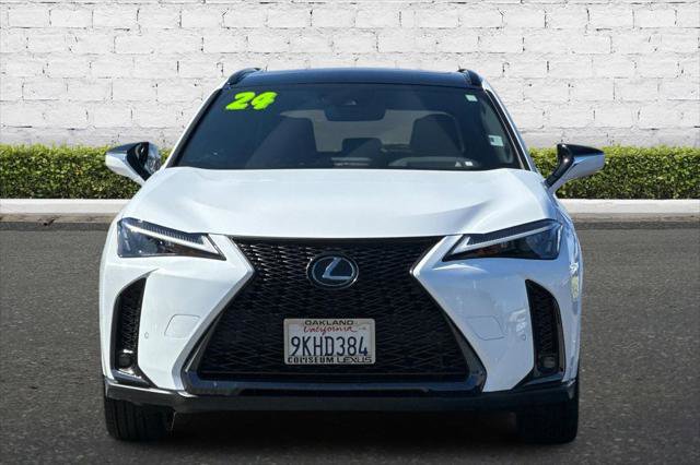 Certified 2024 Lexus UX 250h F Sport FWD image 10